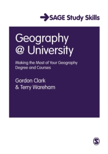 Image for Geography@university  : making the most of your geography degree and courses