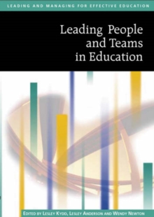 Image for Leading People and Teams in Education