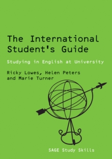 Image for The international student's study guide  : studying in English