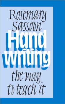 Image for Handwriting  : the way to teach it