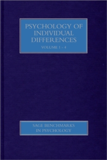 Psychology of Individual Differences
