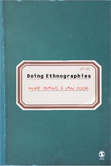 Image for Doing Ethnographies