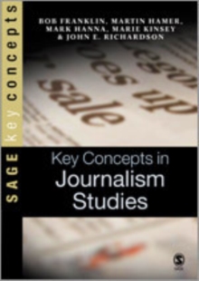 Image for Key concepts in journalism