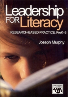Image for Leadership for literacy  : research-based practice, preK-3