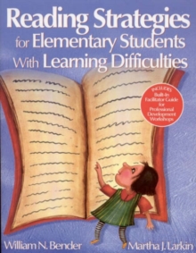 Image for Reading Strategies for Elementary Students with Learning Difficulties