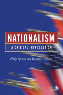 Image for Nationalism  : a critical introduction