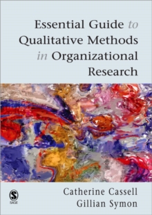 Image for Essential Guide to Qualitative Methods in Organizational Research