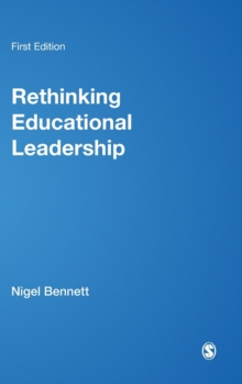Image for Rethinking Educational Leadership