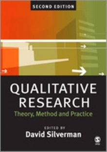Image for Qualitative research  : theory, method and practice