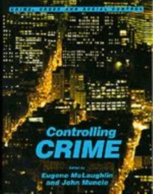 Image for Controlling crime