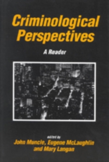 Image for Criminological perspectives  : a reader