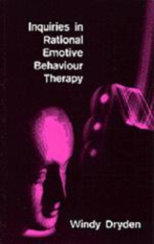 Image for New developments in rational emotive behaviour therapy