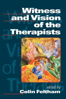 Image for Witness and Vision of the Therapists
