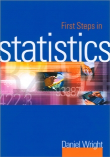 Image for First Steps in Statistics