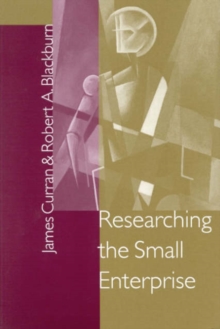 Image for Researching the Small Enterprise