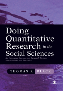 Image for Doing quantitative research in the social sciences  : an integrated approach to research design, measurement and statistics