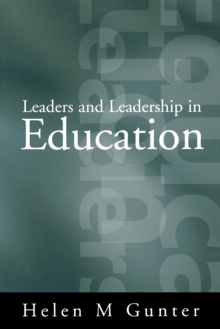 Image for Leaders and leadership in education