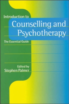 Image for Introduction to Counselling and Psychotherapy