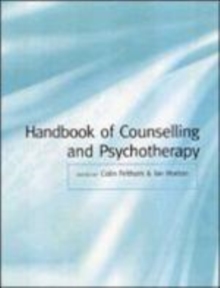Image for Handbook of counselling and psychotherapy