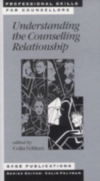 Image for Understanding the counselling relationship