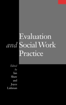 Image for Evaluation and social work practice