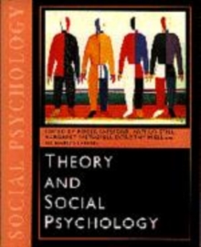 Image for Theory and Social Psychology