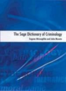 Image for The Sage dictionary of criminology