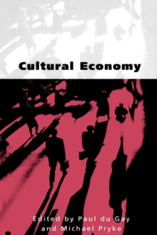 Image for Cultural economy  : cultural analysis and commercial life