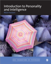 Image for Introduction to Personality and Intelligence