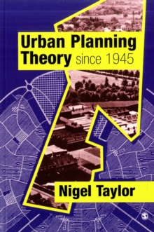 Image for Urban planning theory since 1945