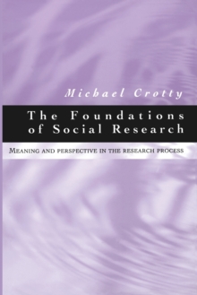 Image for The Foundations of Social Research