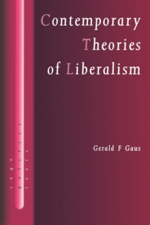 Image for Contemporary Theories of Liberalism