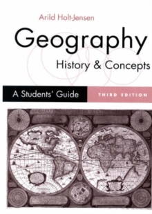 Image for Geography  : history and concepts