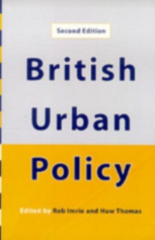 Image for British urban policy  : an evaluation of the urban development corporations