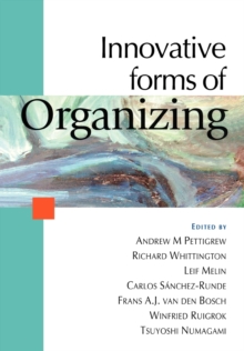 Image for Innovative Forms of Organizing
