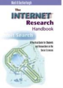 Image for The Internet Research Methods