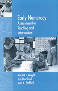 Image for Early numeracy  : assessment for teaching and intervention