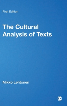 Cultural Analysis of Texts