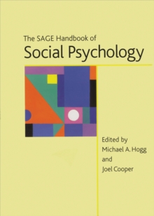 Image for The SAGE handbook of social psychology