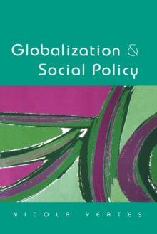 Image for Globalization and social policy
