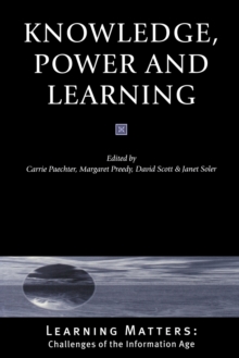 Image for Knowledge, Power and Learning