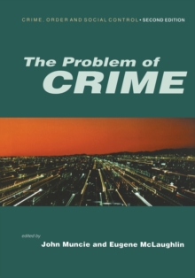 Image for The problem of crime