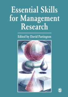 Image for Essential skills for management research