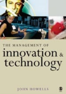 Image for The Management of Innovation and Technology