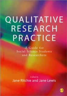 Image for Qualitative research practice  : a guide for social science students and researchers
