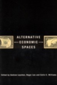 Image for Alternative Economic Spaces