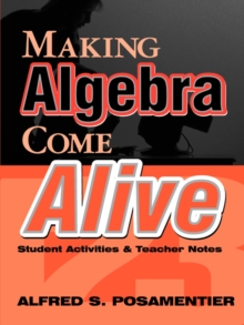 Image for Making Algebra Come Alive
