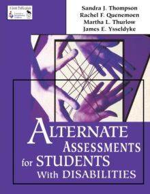 Image for Alternate Assessments for Students With Disabilities