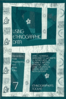 Image for Using Ethnographic Data
