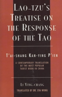 Lao-Tzu's Treatise on the Response of the Tao
